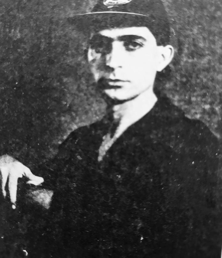 Arymatan Martins, foto do ator ainda jovem, n. 4