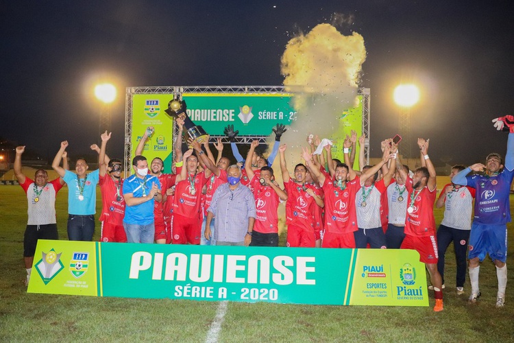 4 de Julho conquista o título do Campeonato Piauiense 2020