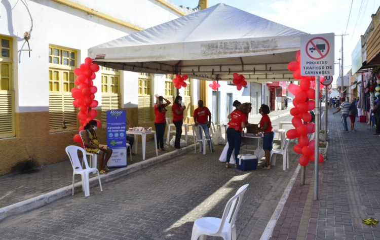 Campanha de combate ao HIV é realizada pela prefeitura de Floriano.