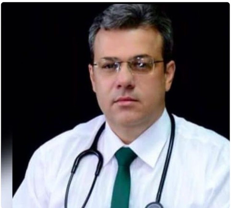 Médico Artur Sales Melo.