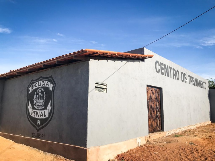 Penitenciária de Bom Jesus ganha Centro de Treinamento para policiais.