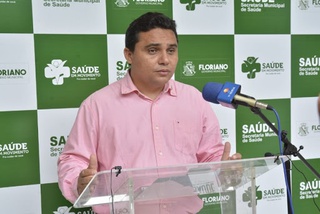 James Rodrigues, secretário de Saúde de Floriano (PI).