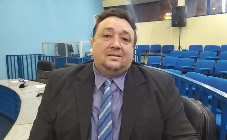 Vereador Bilu será candidato ao cargo de prefeito de Floriano.