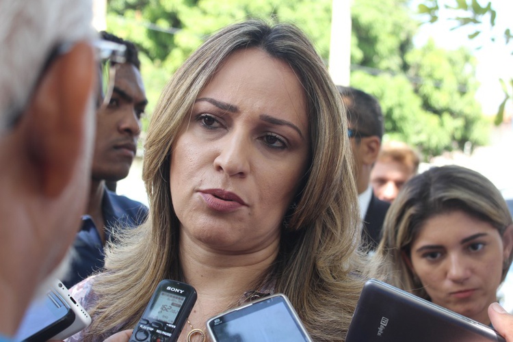 Rejane Dias, deputada federal e primeira-dama do Piauí.