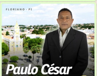 Paulo César, pré-candidato ao cargo de vereador.