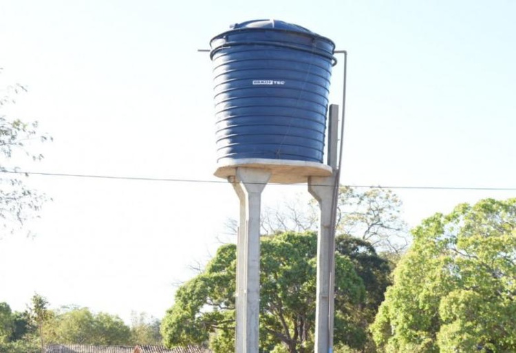 Sistema de abastecimento de água da comunidade Morrinhos, em Floriano.