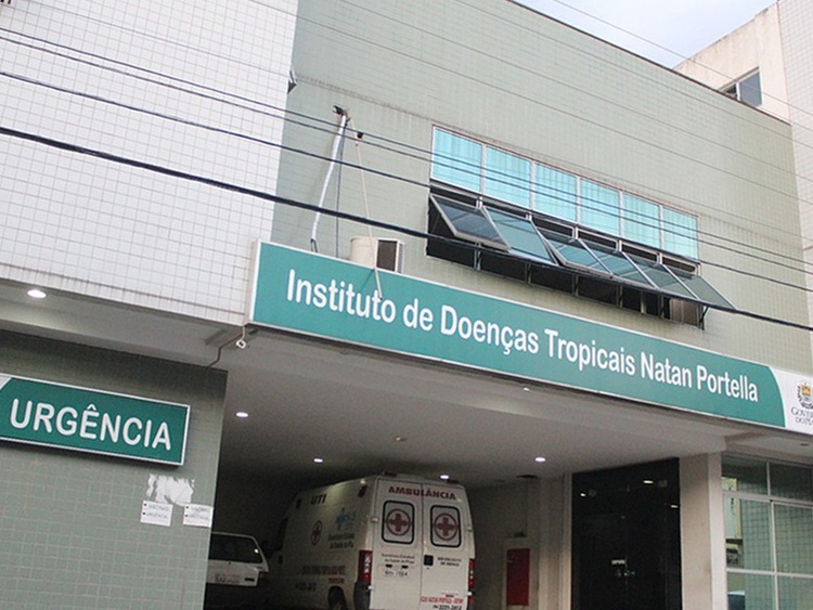 Instituto de Doenças Tropicais Natan Portella, em Teresina.