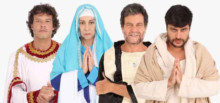 Encenação da Paixão de Cristo terá 4 atores convidados e mais de 350 em cena.
