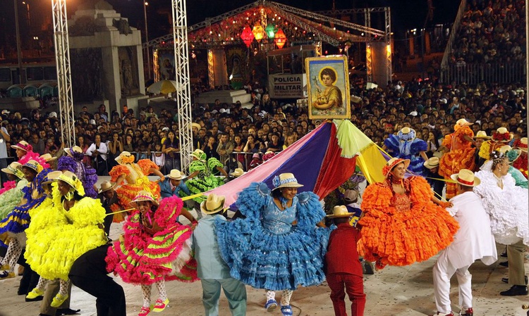 Festas juninas são reconhecidas como manifestação da cultura nacional.