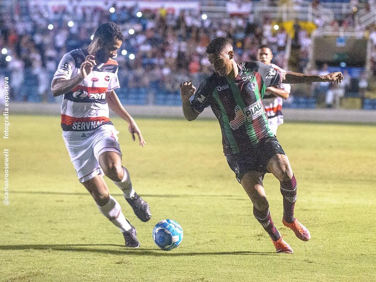 Ferroviário x Fluminense-PI, Série D.