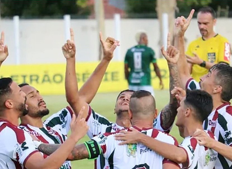 Fluminense x Tocantinópolis, Série D.