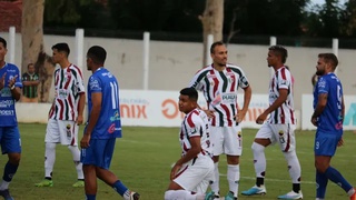 Fluminense-PI x Parnahyba, Série D do Campeonato Brasileiro.