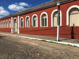 Foto da fachada do Estabelecimento Rural São Pedro de Alcântara, Floriano, Piauí, Brasil, 2022.