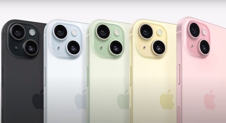 Câmera inteligente, material reciclado e Ilha Dinâmica: Apple apresenta o iPhone 15.