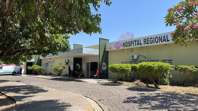 Hospital Regional Senador Cândido Ferraz, em São Raimundo Nonato.