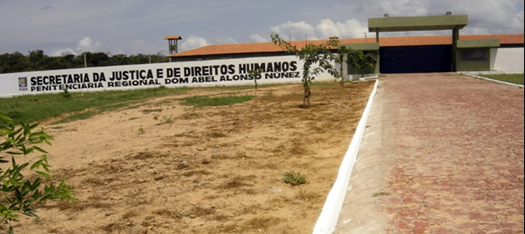 Penitenciária Dom Abel Alonso Núñez, localizada na cidade de Bom Jesus (PI)