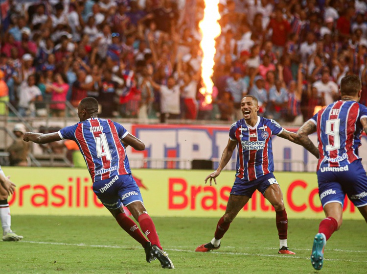 Bahia já está classificado para o mata-mata da Copa do Nordeste Betnacional 2024