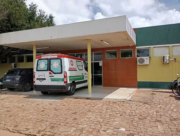 Hospital Estadual Domingos Chaves, em Canto do Buriti